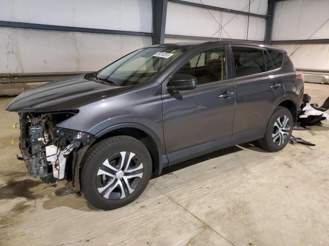 TOYOTA RAV4 LE 2018 jtmbfrev4jj258436