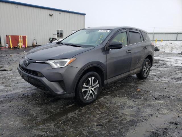 TOYOTA RAV4 LE 2018 jtmbfrev4jj731431