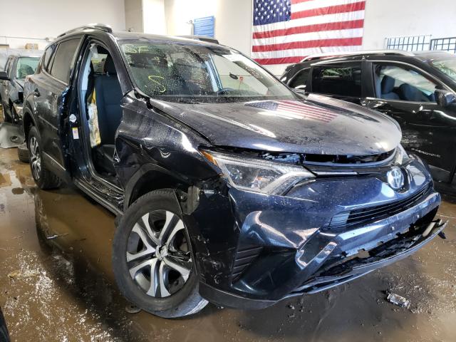 TOYOTA RAV4 LE 2018 jtmbfrev4jj744891