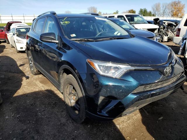 TOYOTA RAV4 LE 2018 jtmbfrev4jj748049