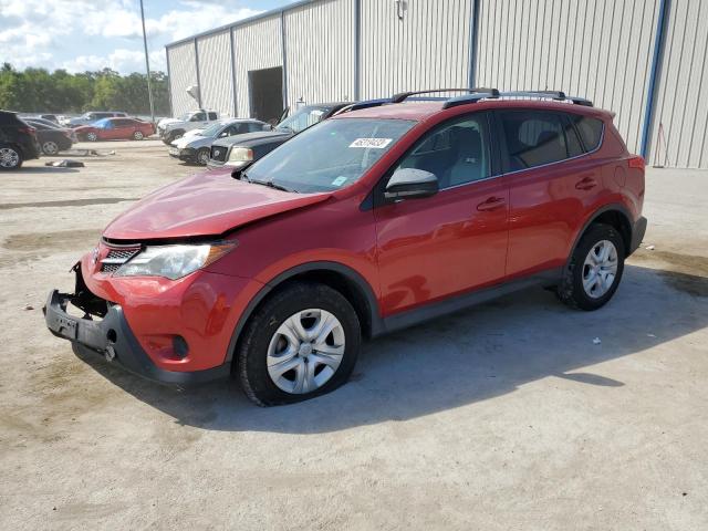 TOYOTA RAV4 LE 2013 jtmbfrev5dd001790