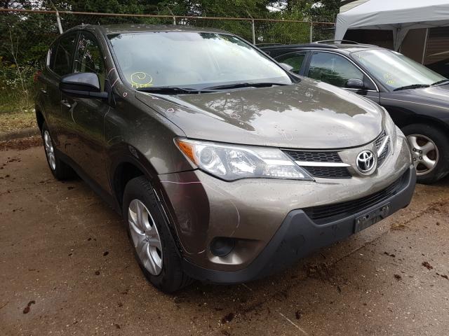 TOYOTA RAV4 LE 2013 jtmbfrev5dd007380