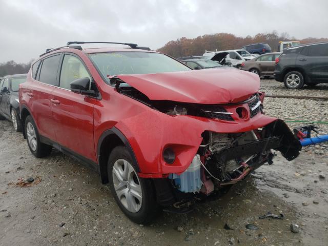 TOYOTA RAV4 LE 2013 jtmbfrev5dd017875