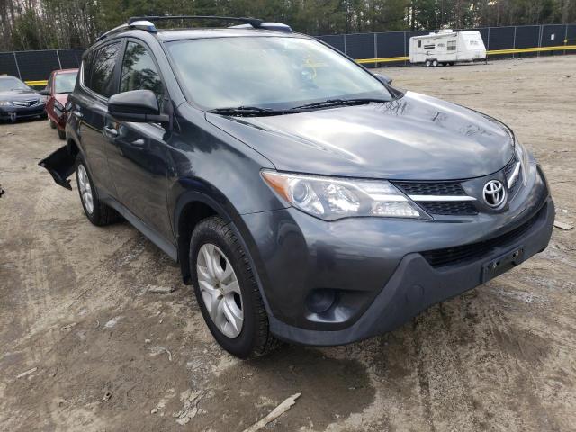 TOYOTA RAV4 LE 2013 jtmbfrev5dd018718