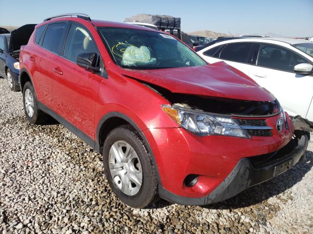 TOYOTA RAV4 LE 2013 jtmbfrev5dd045143