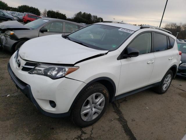 TOYOTA RAV4 LE 2014 jtmbfrev5ed047945