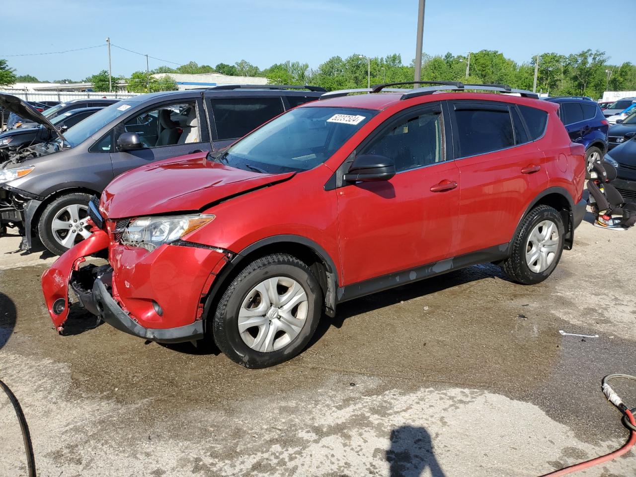 TOYOTA RAV 4 2014 jtmbfrev5ed049730