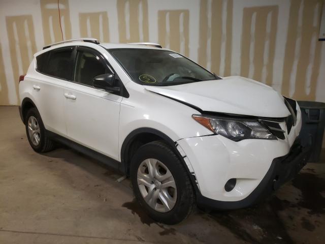 TOYOTA RAV4 LE 2014 jtmbfrev5ed058542