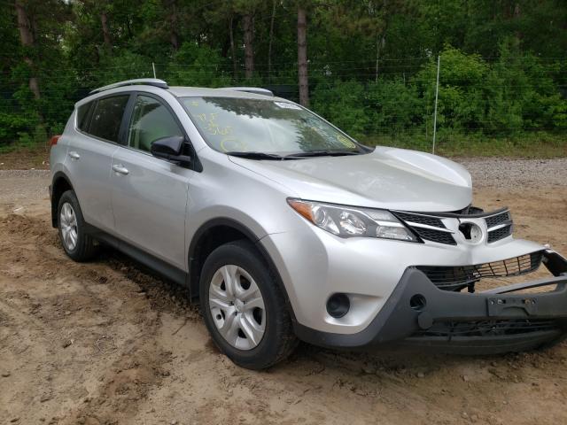 TOYOTA RAV4 LE 2014 jtmbfrev5ed059108