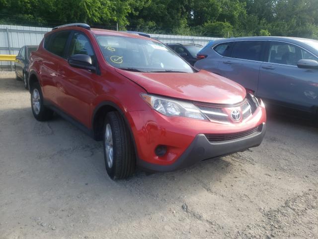 TOYOTA RAV4 LE 2014 jtmbfrev5ed062722