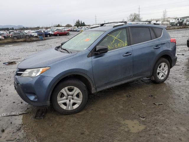 TOYOTA RAV4 LE 2014 jtmbfrev5ed068861