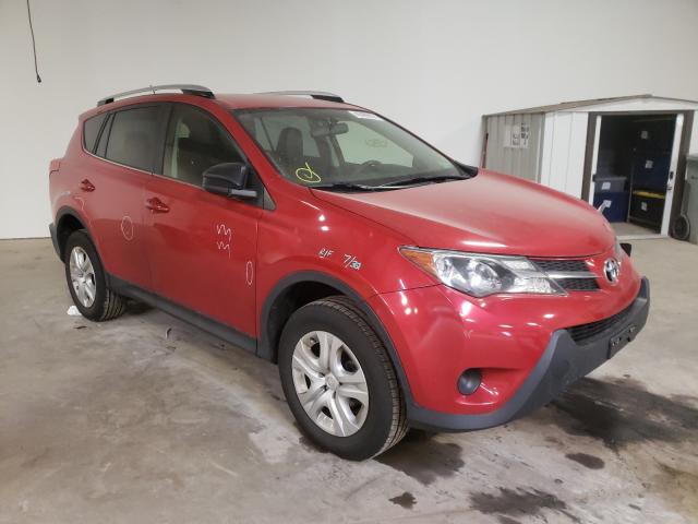 TOYOTA RAV4 LE 2014 jtmbfrev5ed069489