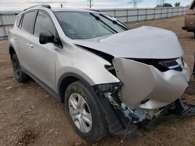 TOYOTA RAV4 LE 2014 jtmbfrev5ed069878