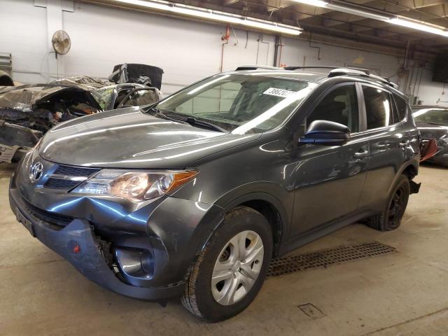 TOYOTA RAV4 LE 2014 jtmbfrev5ed070979