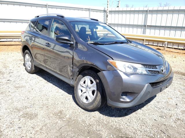 TOYOTA RAV4 LE 2014 jtmbfrev5ed071856