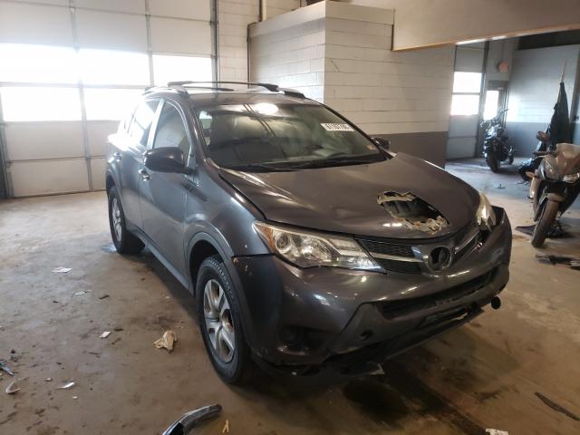 TOYOTA RAV4 LE 2014 jtmbfrev5ed075079