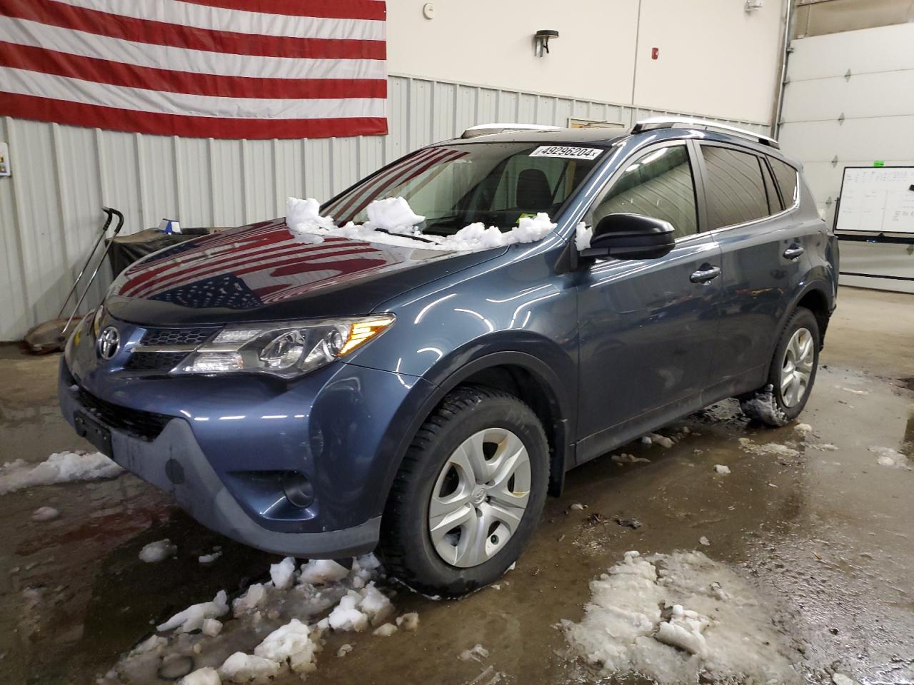 TOYOTA RAV 4 2014 jtmbfrev5ed076748