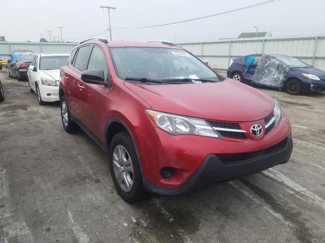 TOYOTA RAV4 LE 2014 jtmbfrev5ed078323