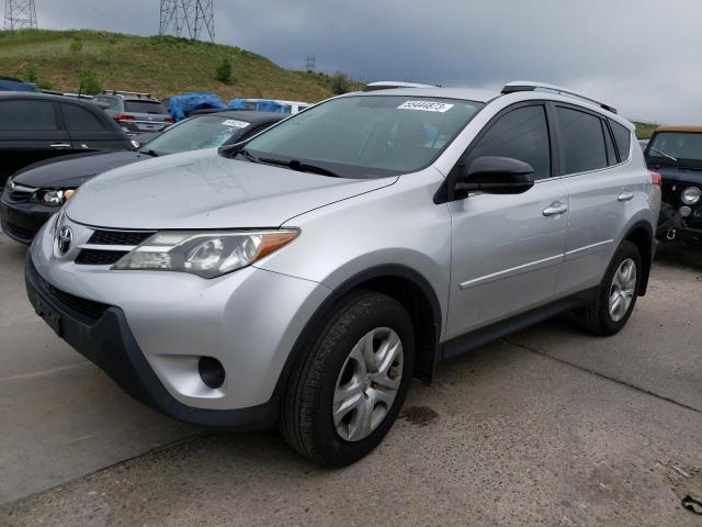 TOYOTA RAV4 LE 2014 jtmbfrev5ed093808