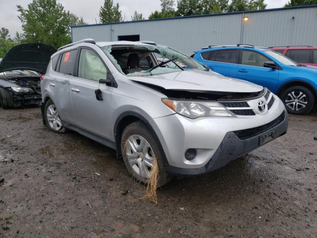 TOYOTA RAV4 LE 2014 jtmbfrev5ej002246