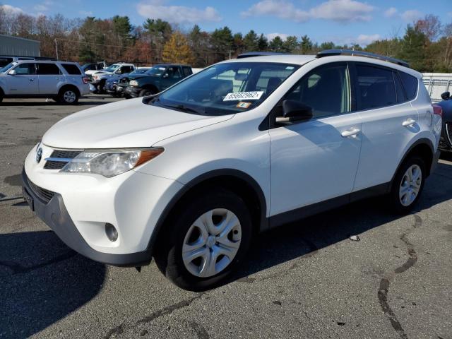 TOYOTA RAV4 LE 2014 jtmbfrev5ej007480