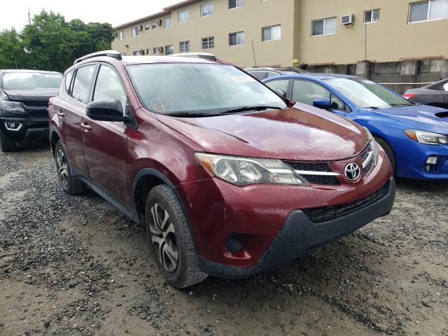 TOYOTA RAV4 LE 2014 jtmbfrev5ej010315