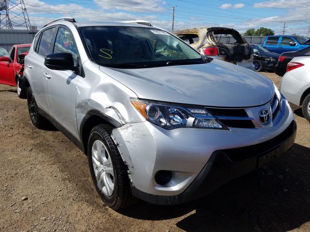 TOYOTA RAV4 LE 2015 jtmbfrev5fd097570