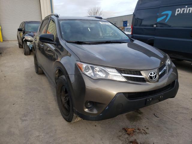 TOYOTA RAV4 LE 2015 jtmbfrev5fd119471