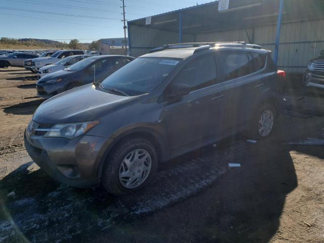 TOYOTA RAV4 LE 2015 jtmbfrev5fd130051