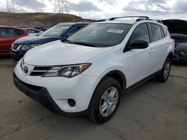 TOYOTA RAV4 LE 2015 jtmbfrev5fd134830