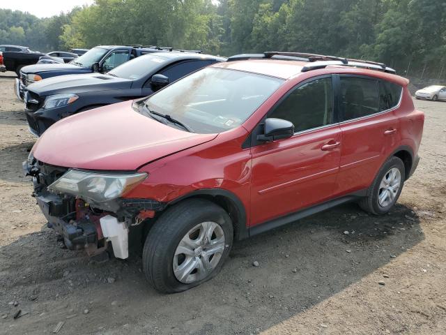 TOYOTA RAV4 LE 2015 jtmbfrev5fd170324