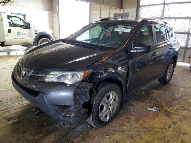 TOYOTA RAV4 LE 2015 jtmbfrev5fj023860