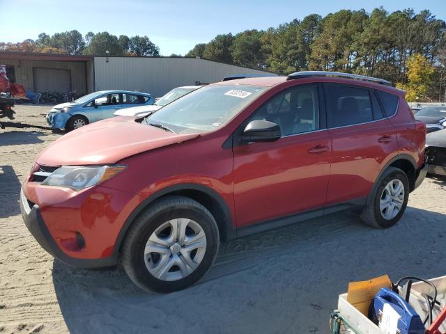 TOYOTA RAV4 LE 2015 jtmbfrev5fj038763