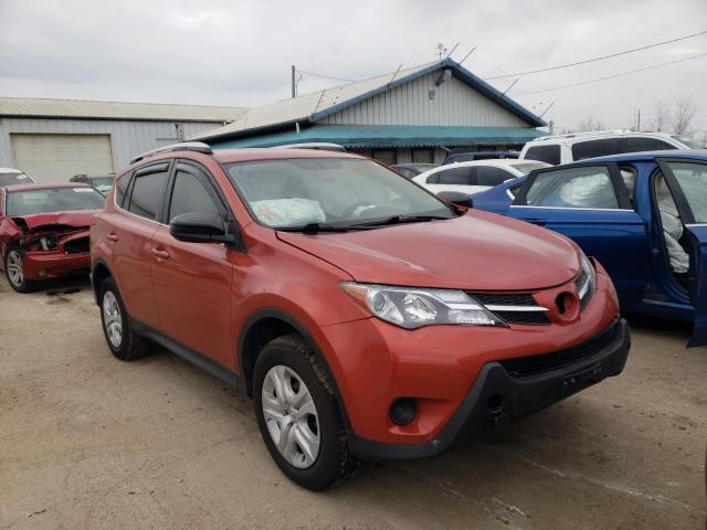 TOYOTA RAV4 LE 2015 jtmbfrev5fj038813