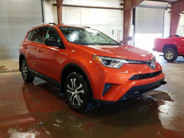 TOYOTA RAV4 LE 2016 jtmbfrev5gj057766