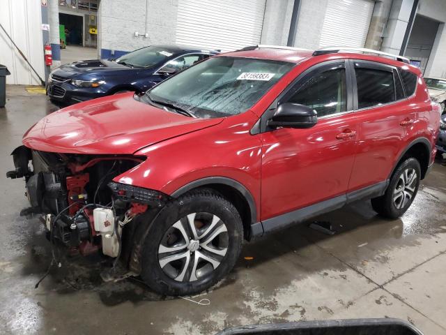 TOYOTA RAV4 LE 2016 jtmbfrev5gj096681