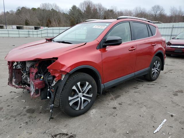 TOYOTA RAV4 LE 2016 jtmbfrev5gj100485