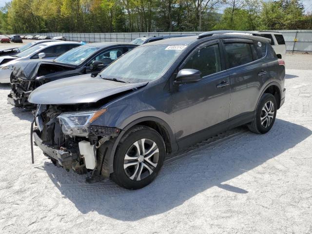 TOYOTA RAV4 LE 2017 jtmbfrev5hd199275