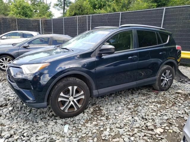 TOYOTA RAV4 LE 2017 jtmbfrev5hd201980