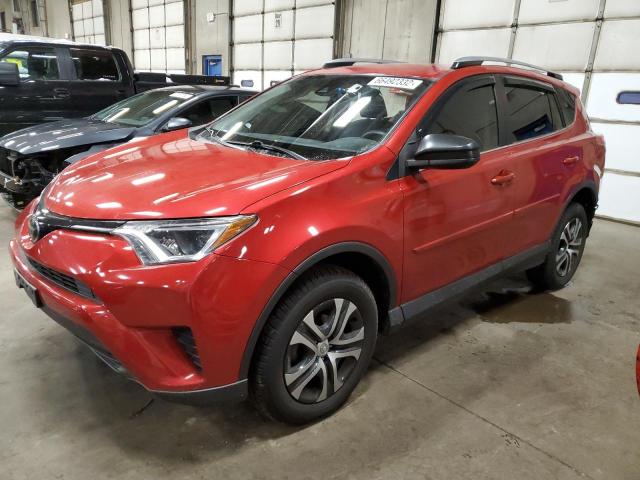 TOYOTA RAV4 LE 2017 jtmbfrev5hj107048