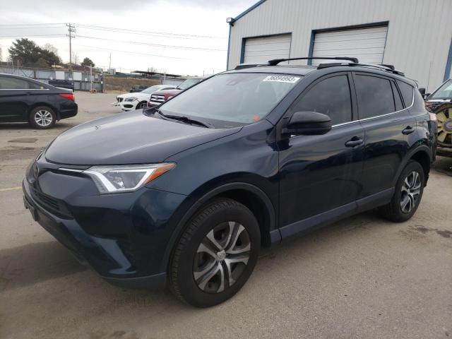 TOYOTA RAV4 LE 2017 jtmbfrev5hj115635