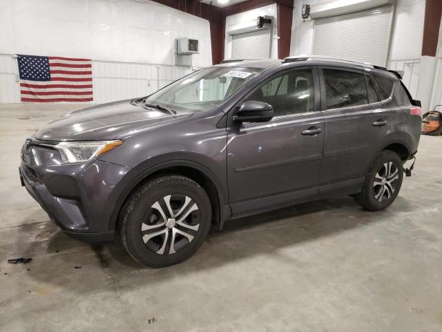 TOYOTA RAV4 LE 2017 jtmbfrev5hj125789