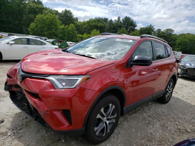 TOYOTA RAV4 LE 2017 jtmbfrev5hj126845