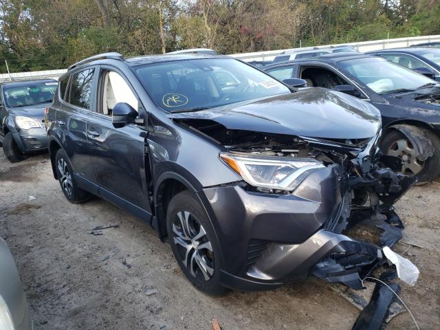 TOYOTA RAV4 LE 2017 jtmbfrev5hj129339