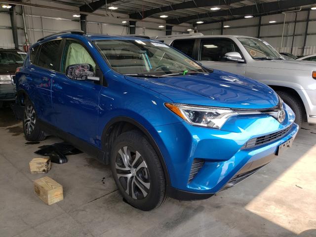 TOYOTA RAV4 LE 2017 jtmbfrev5hj150188