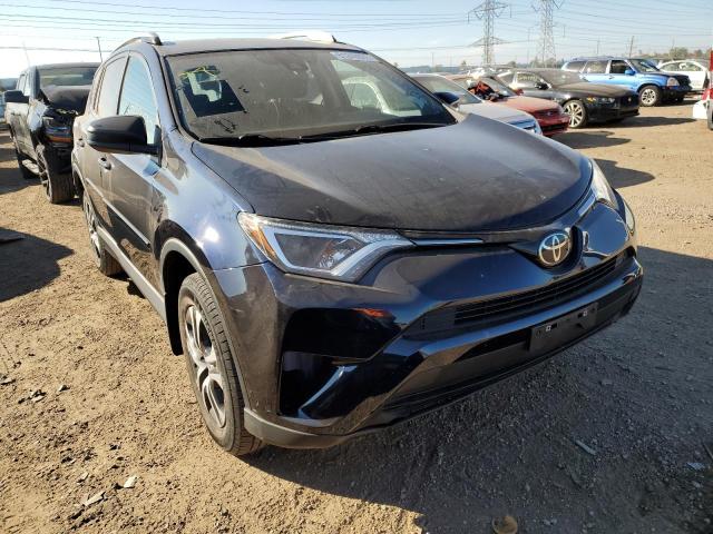 TOYOTA RAV4 LE 2017 jtmbfrev5hj152216