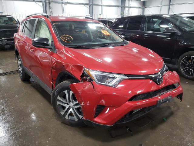 TOYOTA RAV4 LE 2017 jtmbfrev5hj155455