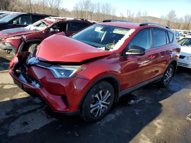 TOYOTA RAV4 LE 2017 jtmbfrev5hj164575