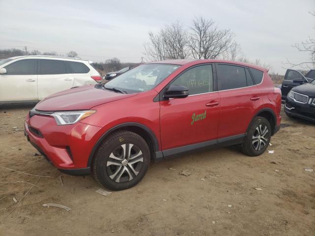 TOYOTA RAV4 LE 2017 jtmbfrev5hj167024