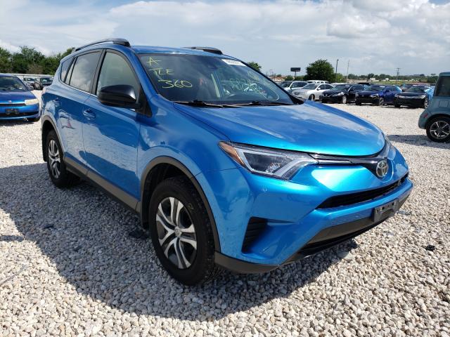 TOYOTA RAV4 LE 2017 jtmbfrev5hj167783